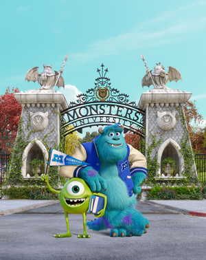 <em>Monsters University</eM>