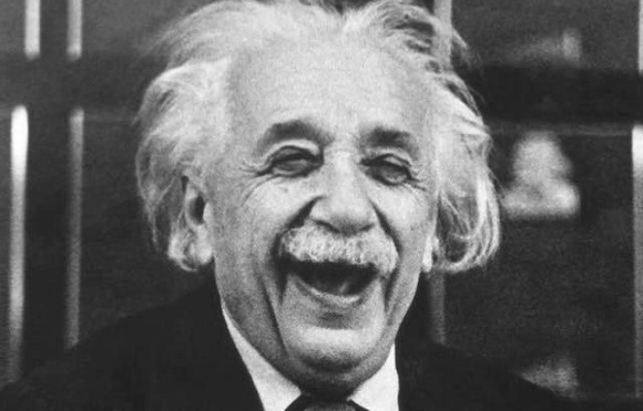 Raise a glass for Einstein's birthday