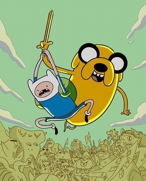 Finn and Jake, <em>Adventure Time</em>
