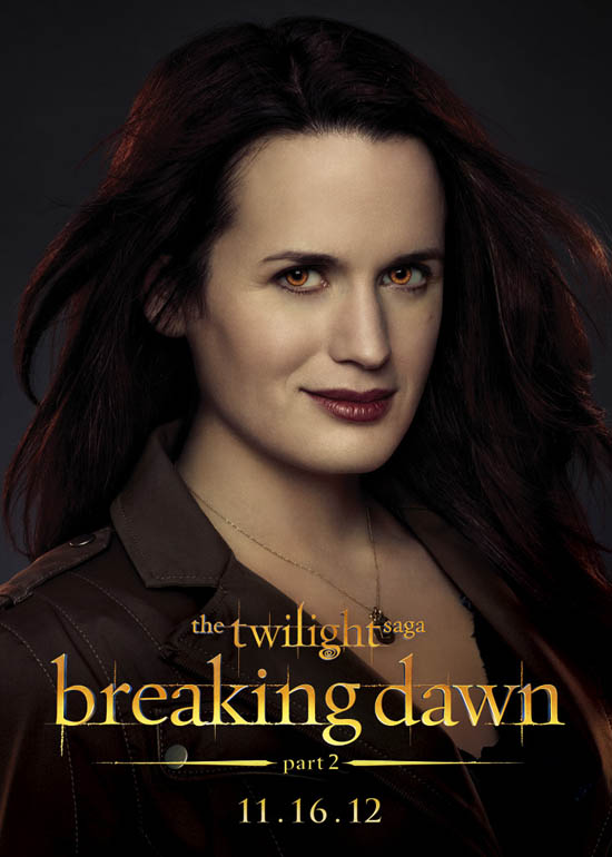Breaking Dawn Part 2 Character Posters Feature Vampires | The Mary Sue