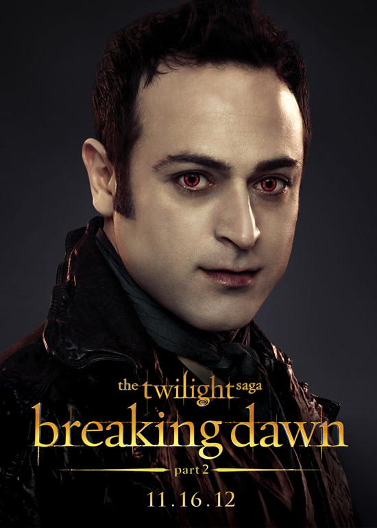 Breaking Dawn Part 2 Character Posters Feature Vampires | The Mary Sue