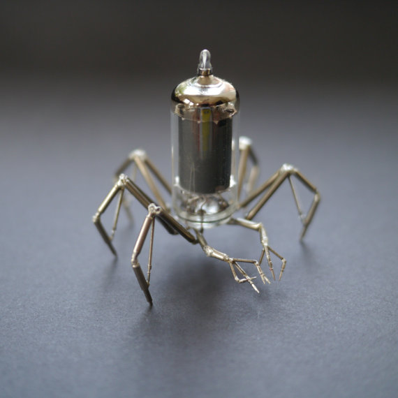 Clockwork Insects and Arachnids A Mechanical Mind | The Mary Sue