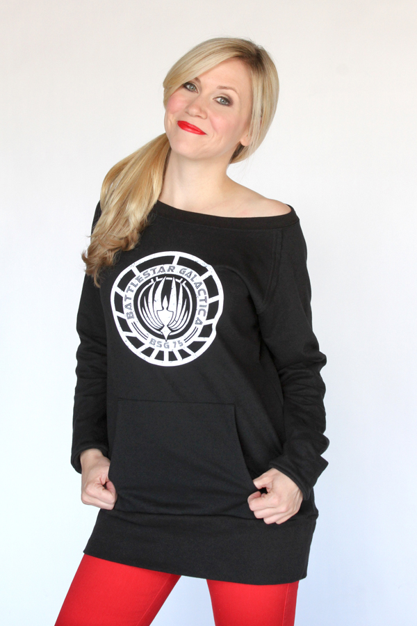 BSG Seal Sweatshirt, Her Universe