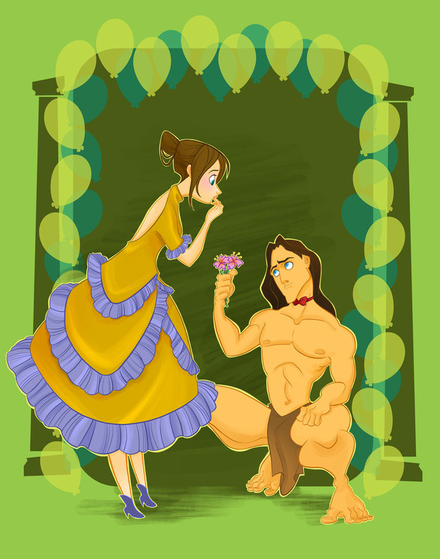 <em>Tarzan</em>