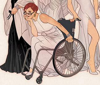 A Lesson In Illustrating Wheelchairs From Someone Who Uses One