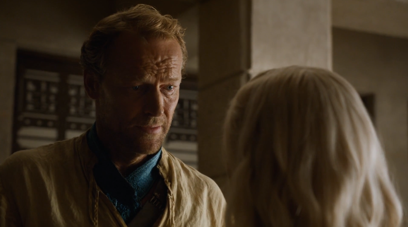 Reality check from Jorah Mormont