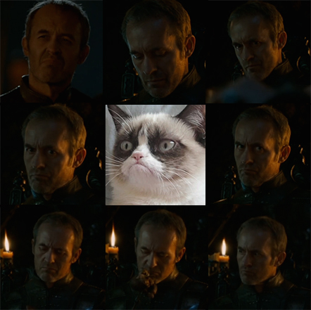The Many Stinkfaces of Stannis Baratheon