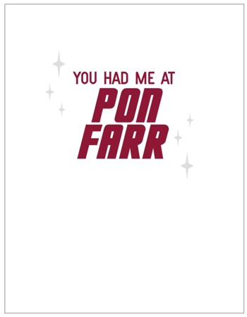 You Had Me At Pon Farr