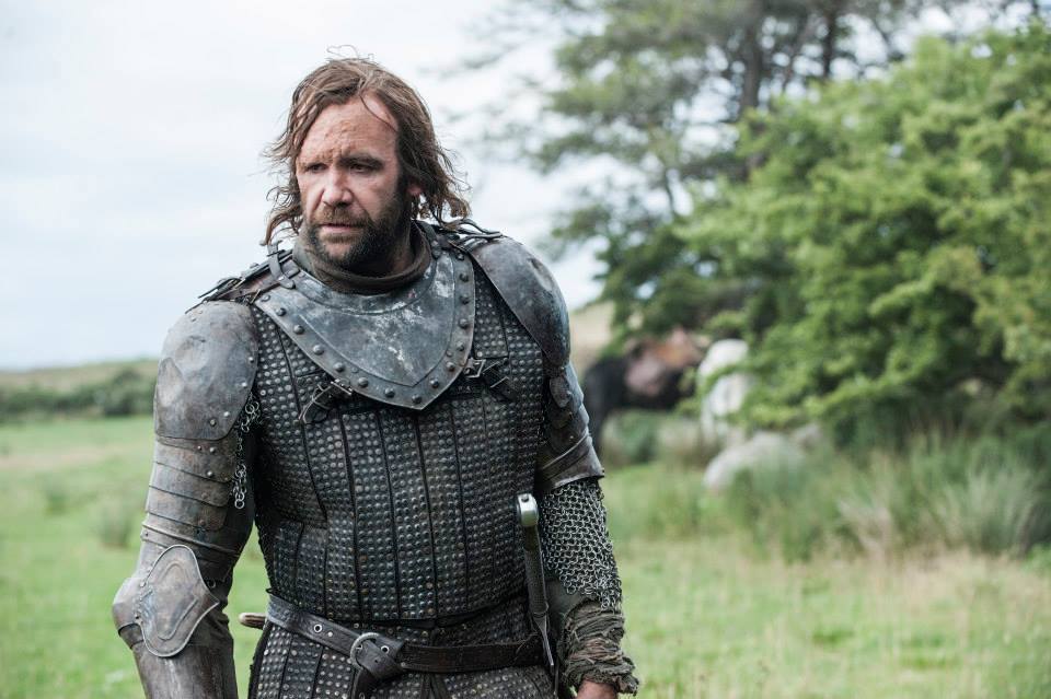 The Hound doesn't know what his brother looks like now.