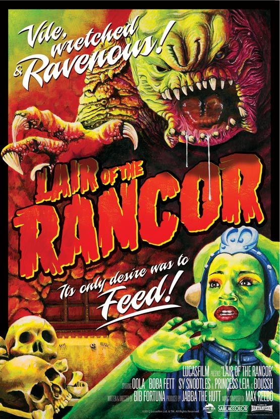 Lair of the Rancor