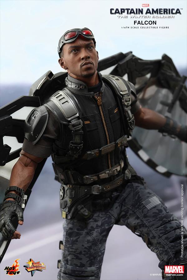 Hot Toys Cosbi Bucky Barnes – Statuetta 8 Cm – The Falcon And The Winter Soldier