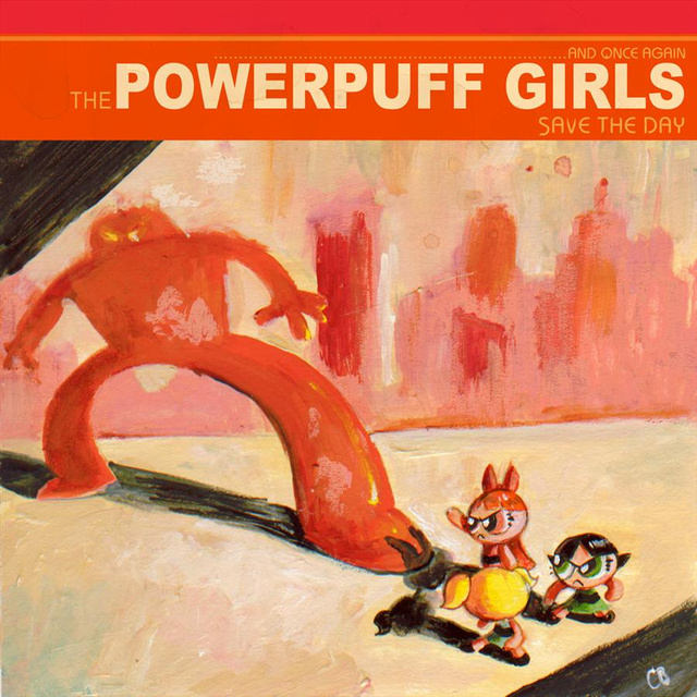 <em>The Powerpuff Girls</eM> and The Flaming Lips' <em>Yoshimi Battles the Pink Robots</eM>
