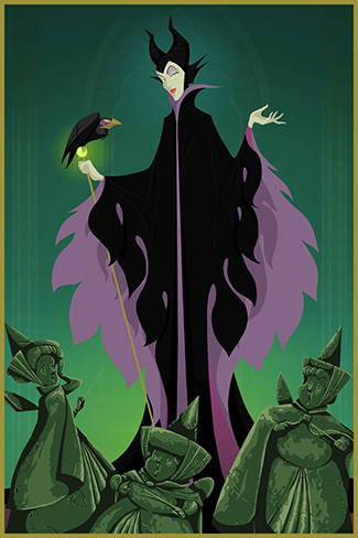 10. And They All Lived Happily Ever After: If the Disney Villains Had Won