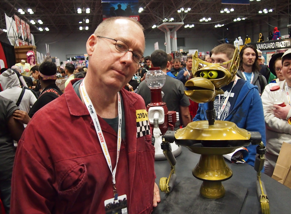 Joel Hodgson from Mystery Science Theater 3000