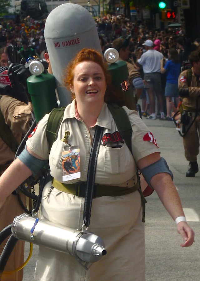 A Ghostbuster