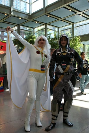 Storm and Tali