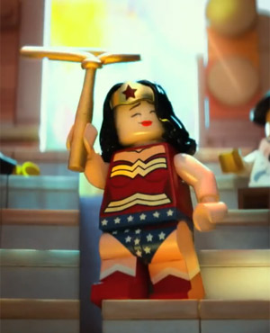 <em>The LEGO Movie</eM> Gets Some Superheroes