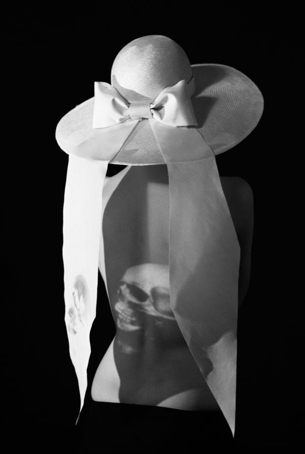 Shadowed Body Gorgeous Shadow Body Art Fashion Photography | The Mary Sue