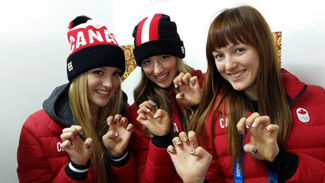 The Dufour-Lapointe Sisters (Moguls)
