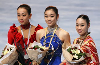 Kim Yu-Na and Mao Asada (Figure Skating)