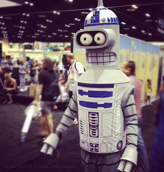 Bender R2-D2