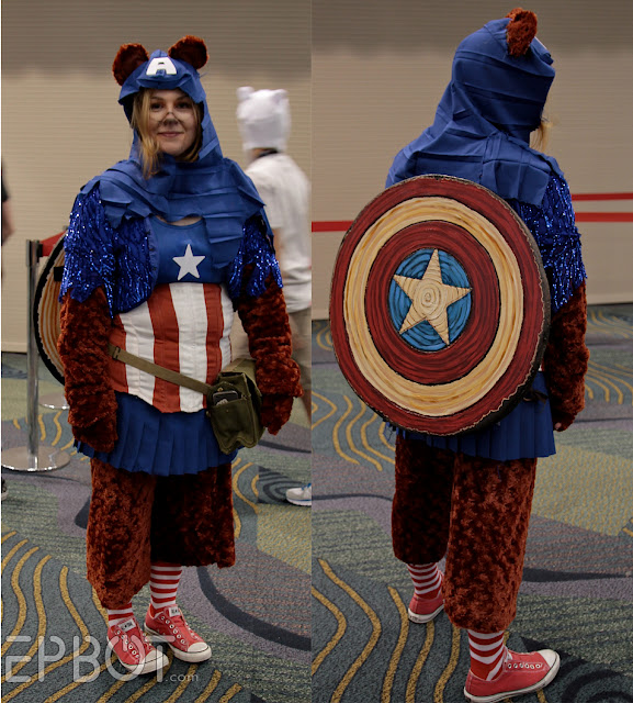 Captain America Ewok