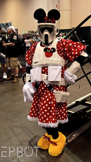 Minnie Mouse Trooper