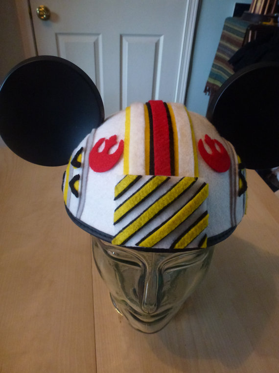 Star Wars Mickey Mouse Ears From Etsy 