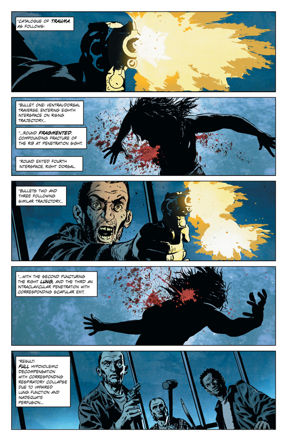 Pages from Lazarus #1