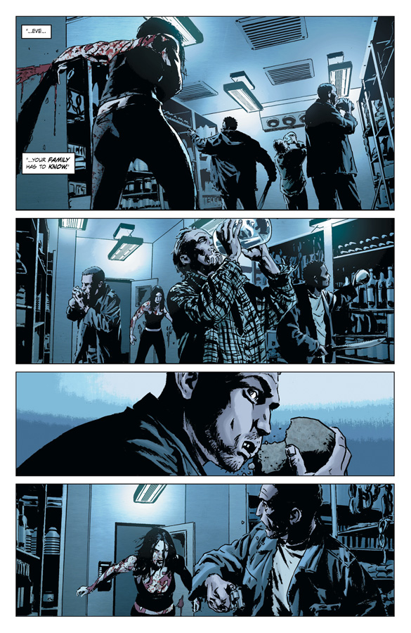 Pages from Lazarus #1