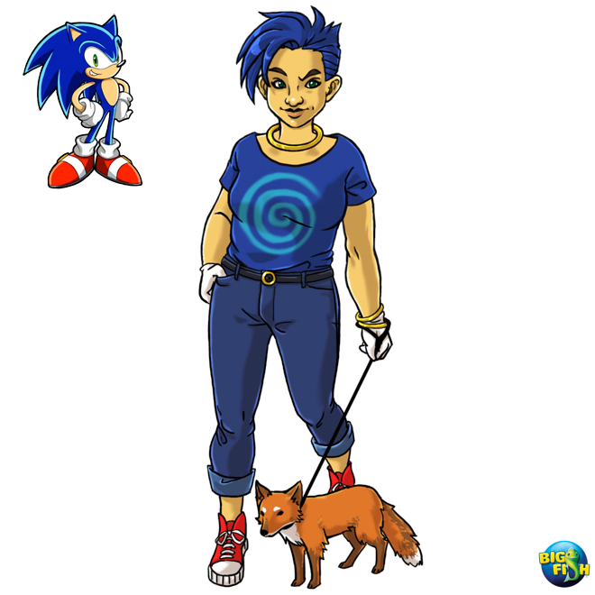 Sonic - Sonic the Hedgehog