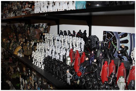 Star Wars Fan's Toy Collection 