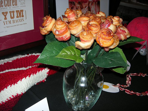 bacon-roses