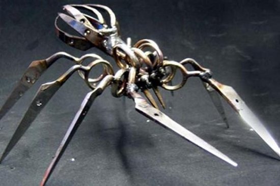 scissor-spider