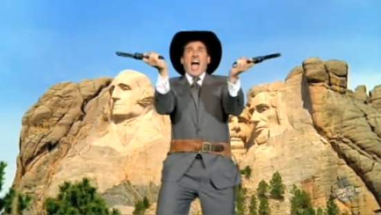 Carrell Corral - Steve Carrell on Colbert Report