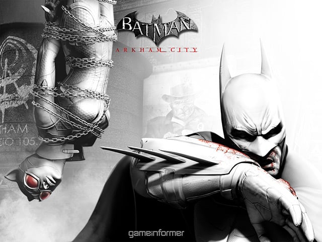 Batman: Arkham City Wallpapers | Arkham Asylum 2 | The Mary Sue