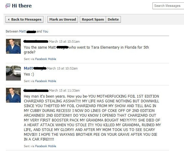 21 Funny Facebook Conversations The Mary Sue