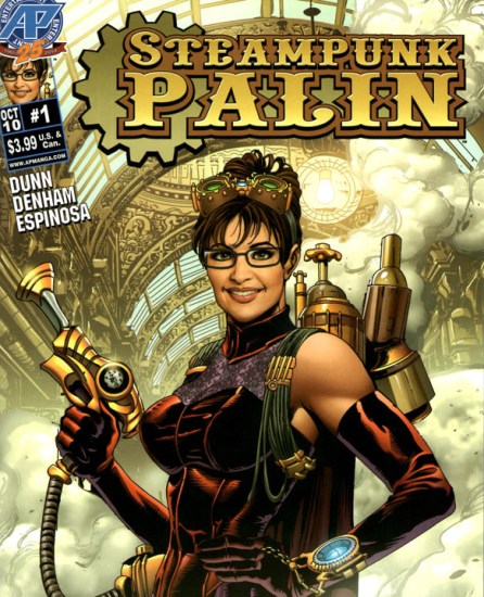 Steampunk Sarah Palin