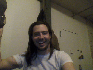 andrew-wk-shoe-on-head