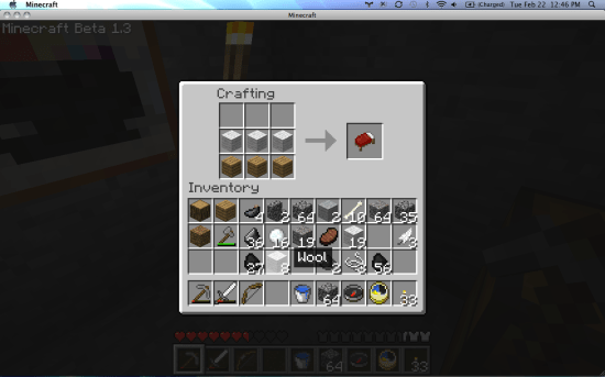 minecraft-bed-recipe