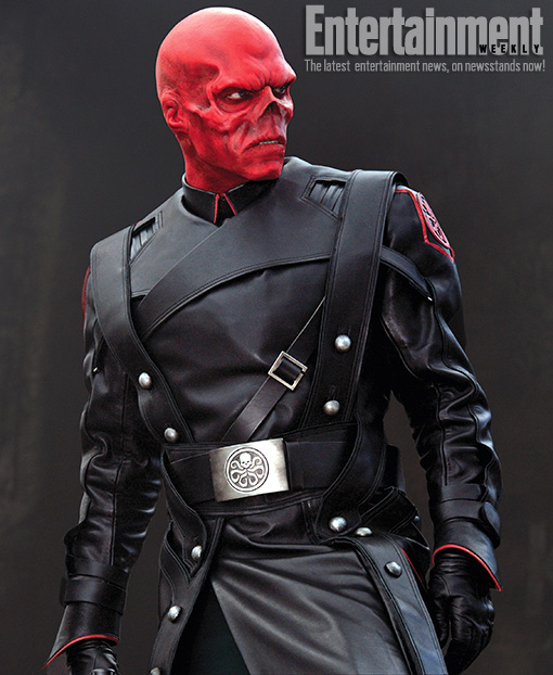 Hugo Weaving As Red Skull  The Mary Sue