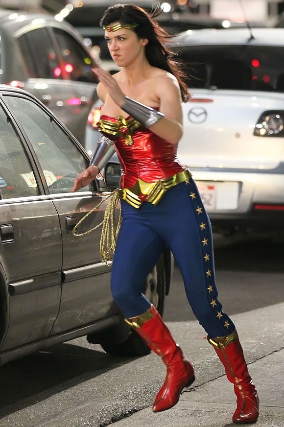 L Wonder Woman Rubies Spain 810843 Disfraz 