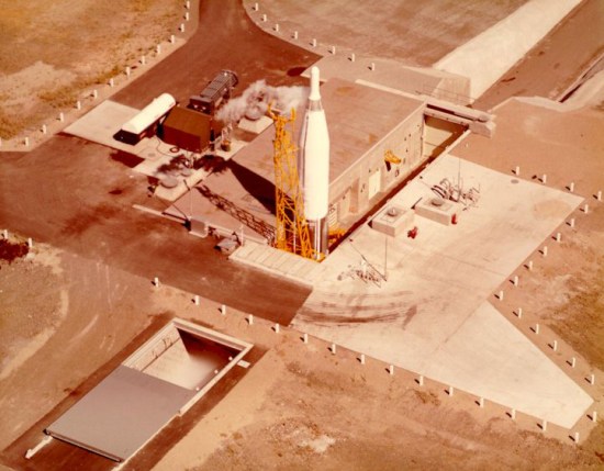 Atlas E Site Missile Silo Home