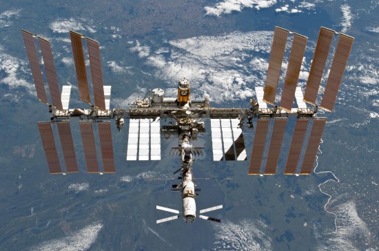 International Space Station ISS 2011