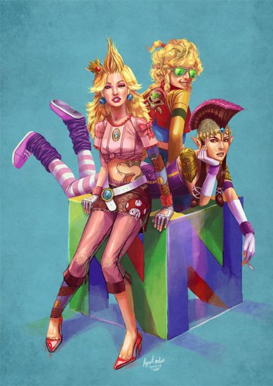 princess-trio