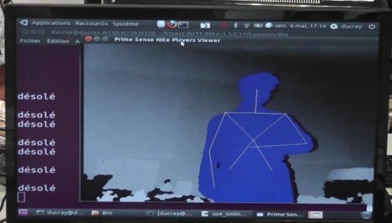 Kinect Sign Language