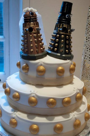 Dalek-Wedding-Cake