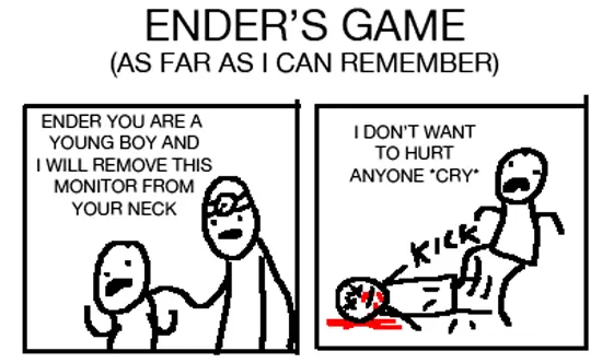 short summary of enders game book