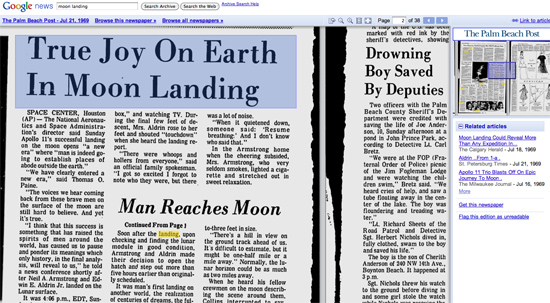 google news archives