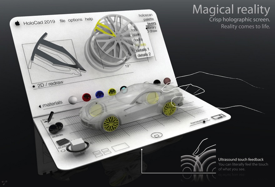 holoscreen
